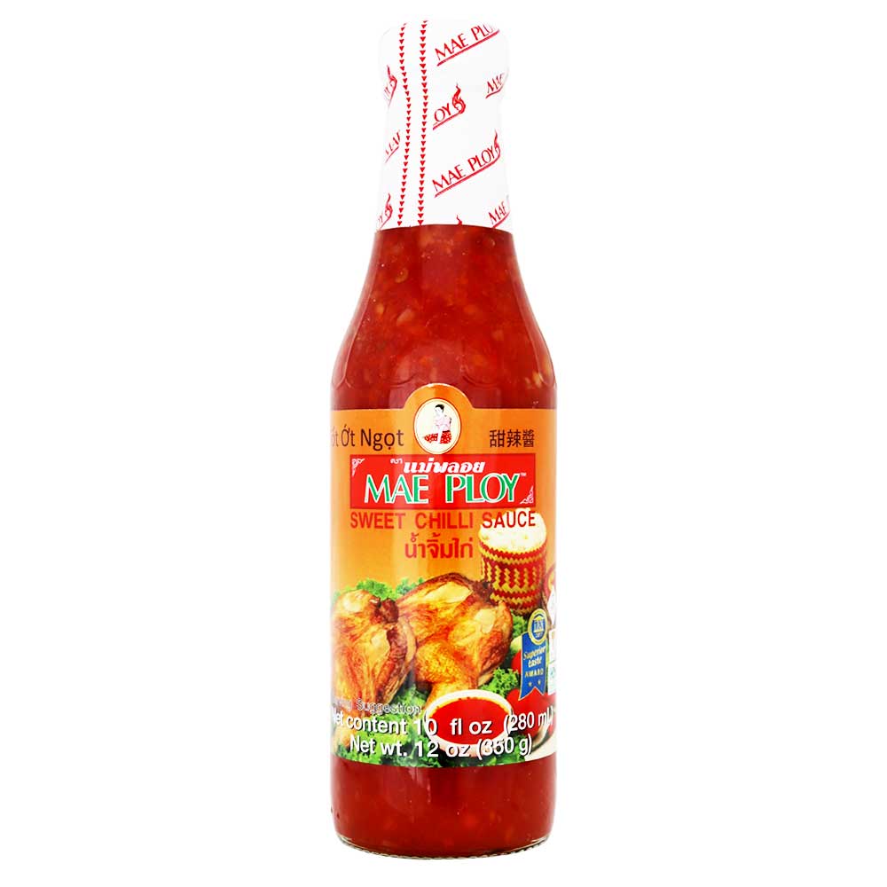 Salsa de Chile Agridulce Mae Ploy 350 gr - Global Gourmet Market